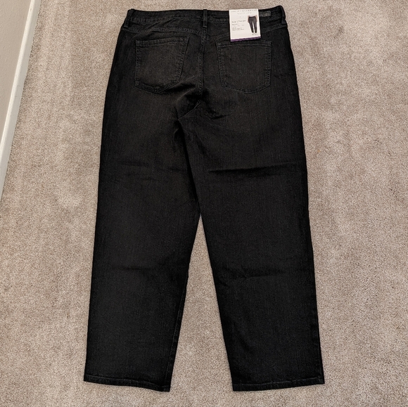 NWT Social Standard by Sanctuary Women's Jeans Slim Straight Stretch Denim Size - Picture 2 of 7